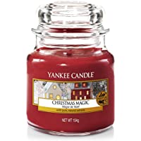 Yankee Candle Vela en Tarro pequeño- Christmas Magic- Red